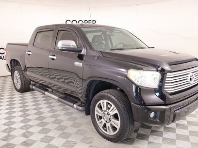 Used 2015 Toyota Tundra Platinum