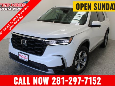 Used 2024 Honda Pilot EX-L image 1
