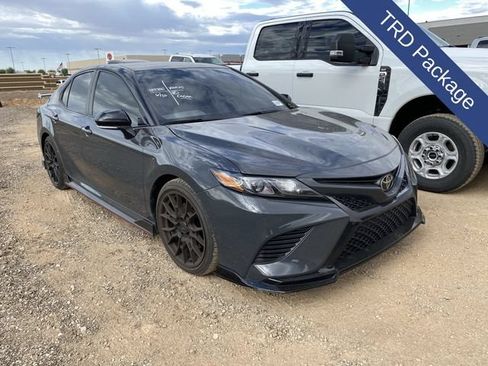 Used 2024 Toyota Camry TRD FWD image 5