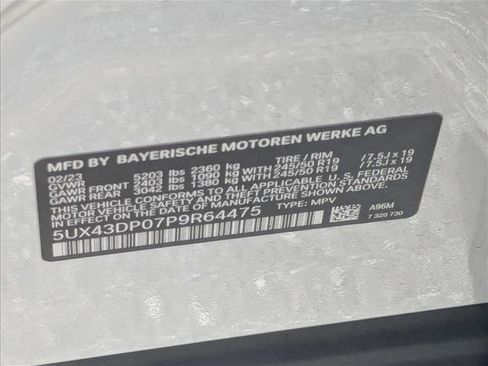 Certified 2023 BMW X3 sDrive30i w/ Convenience Package RWD image 22