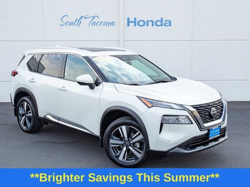 Used 2023 Nissan Rogue SL w/ SL Premium Package AWD/4WD image 1
