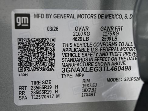 Used 2026 Chevrolet Equinox RS w/ Convenience Package III image 37