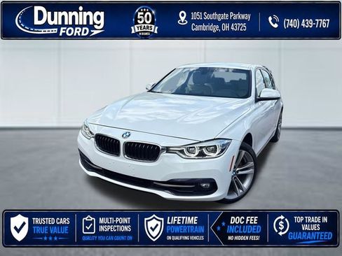 Used 2018 BMW 330i xDrive Sedan AWD/4WD image 1