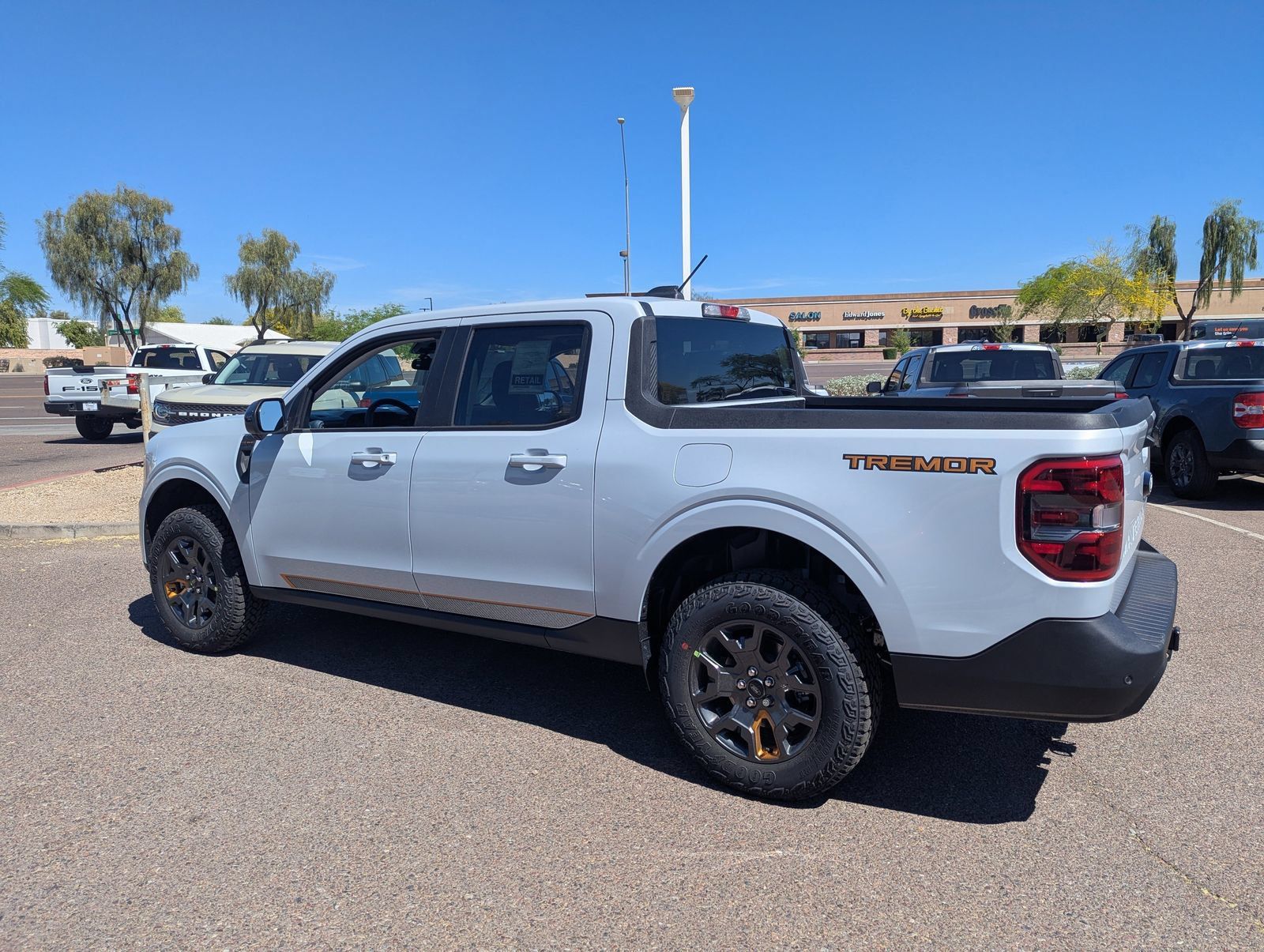 New 2026 Ford Maverick Tremor AWD/4WD image 4