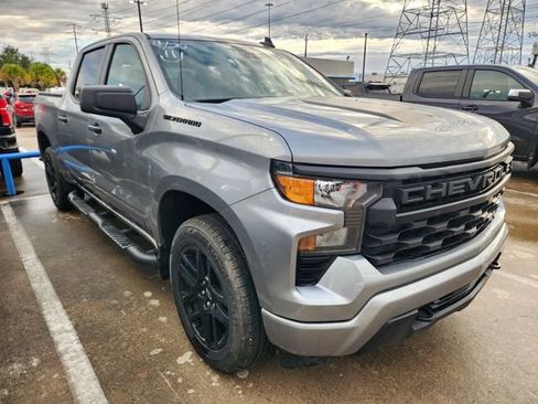 Used 2024 Chevrolet Silverado 1500 Custom w/ Rally Edition image 1