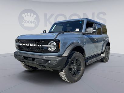 New 2025 Ford Bronco Outer Banks