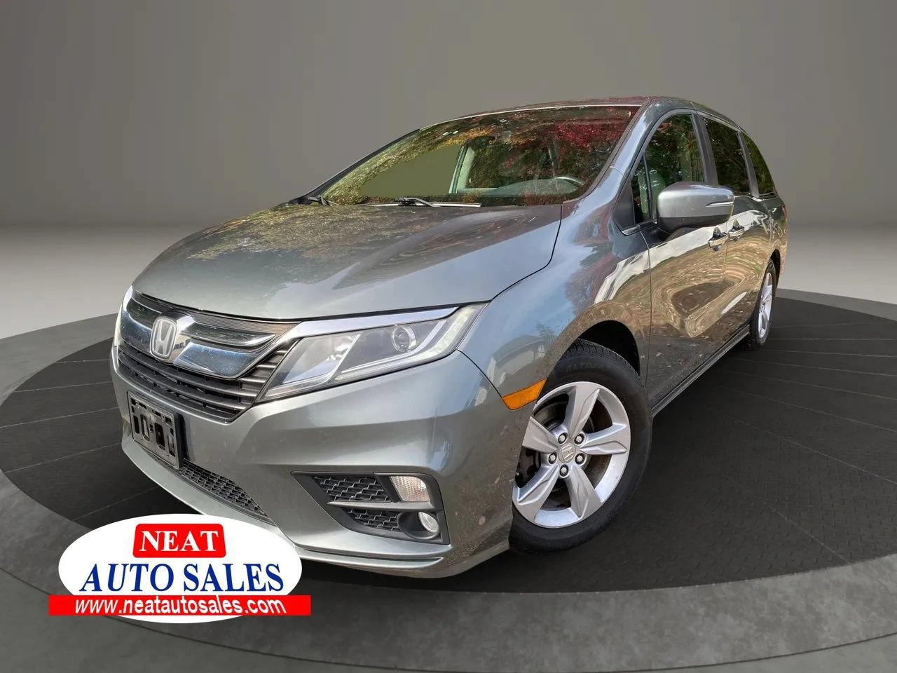 Used 2018 Honda Odyssey EX-L image 1
