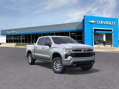 New 2026 Chevrolet Silverado 1500 RST w/ Convenience Package II AWD/4WD image 1