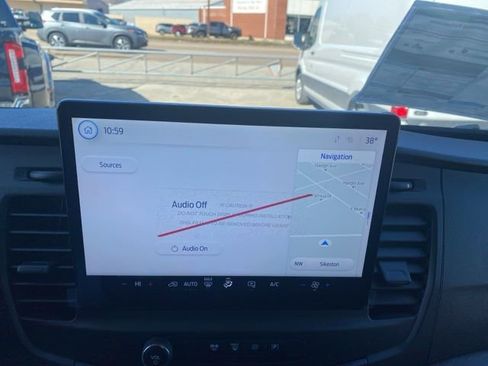 New 2024 Ford Transit 250 148 Medium Roof w/ Load Area Protection Package RWD image 17