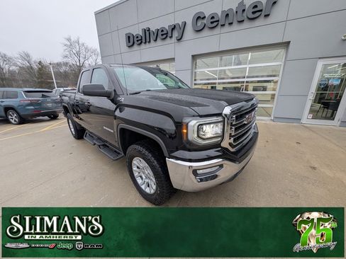 Used 2018 GMC Sierra 1500 SLE w/ SLE Value Package image 1