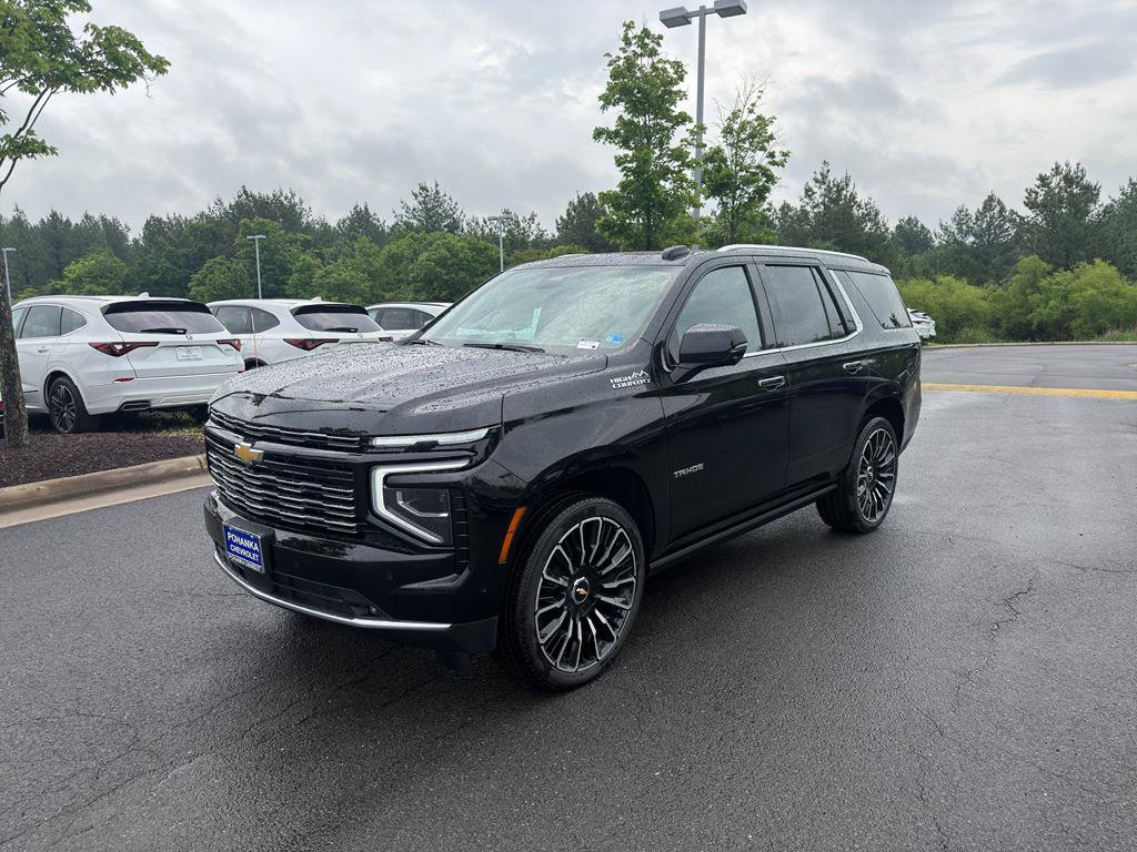 New 2026 Chevrolet Tahoe High Country AWD/4WD image 3