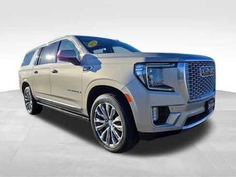 Used 2021 GMC Yukon XL Denali w/ Denali Premium Package image 1