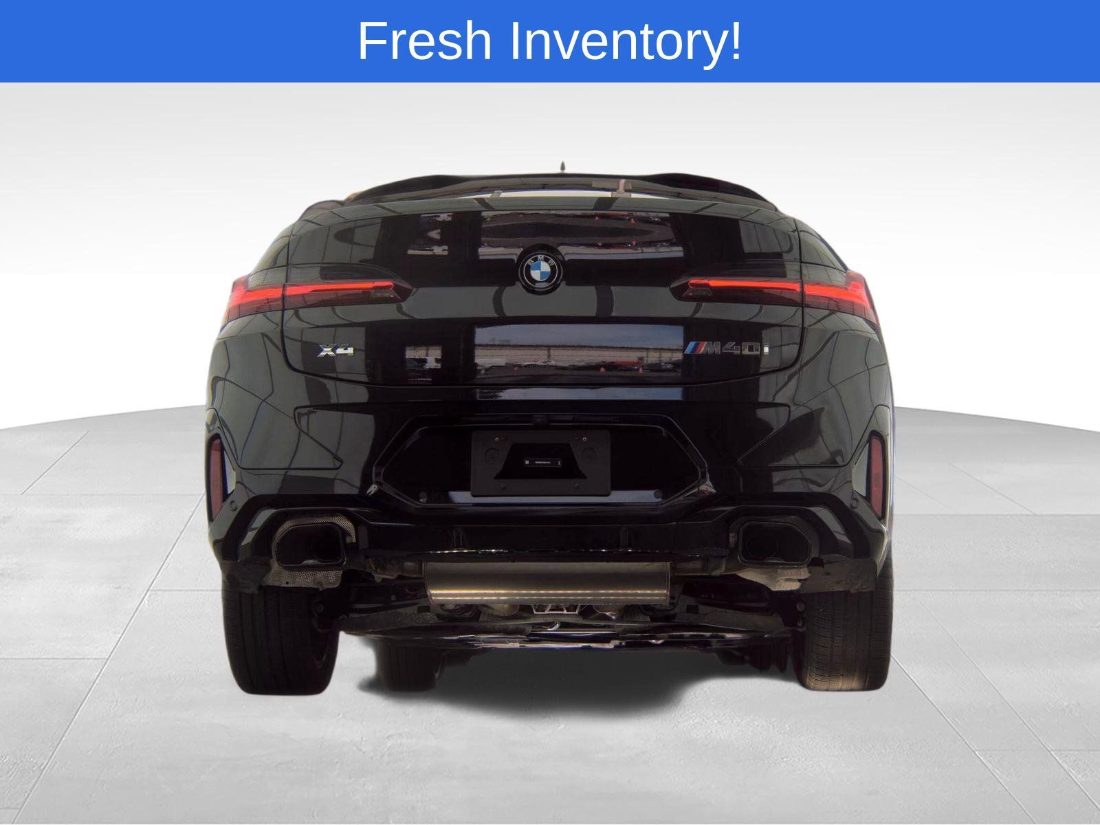 Used 2025 BMW X4 M40i w/ Premium Package AWD/4WD image 6