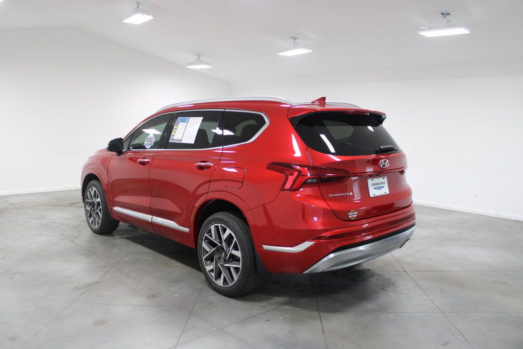 Used 2023 Hyundai Santa Fe Calligraphy w/ Cargo Package AWD/4WD image 9