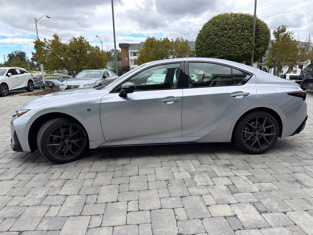 Certified 2026 Lexus IS 350 F Sport AWD/4WD image 13