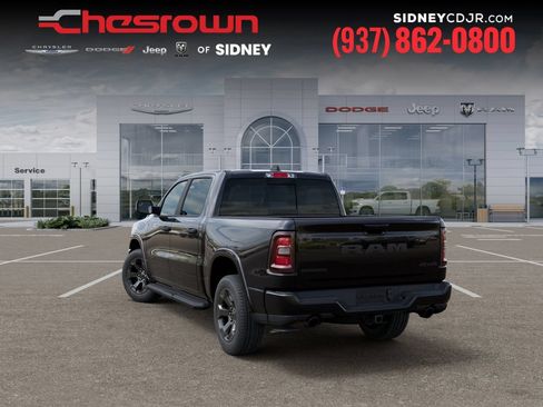 New 2026 RAM 1500 Big Horn AWD/4WD image 3