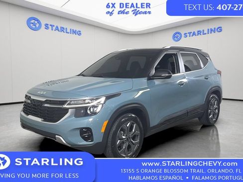 Used 2024 Kia Seltos S FWD image 1