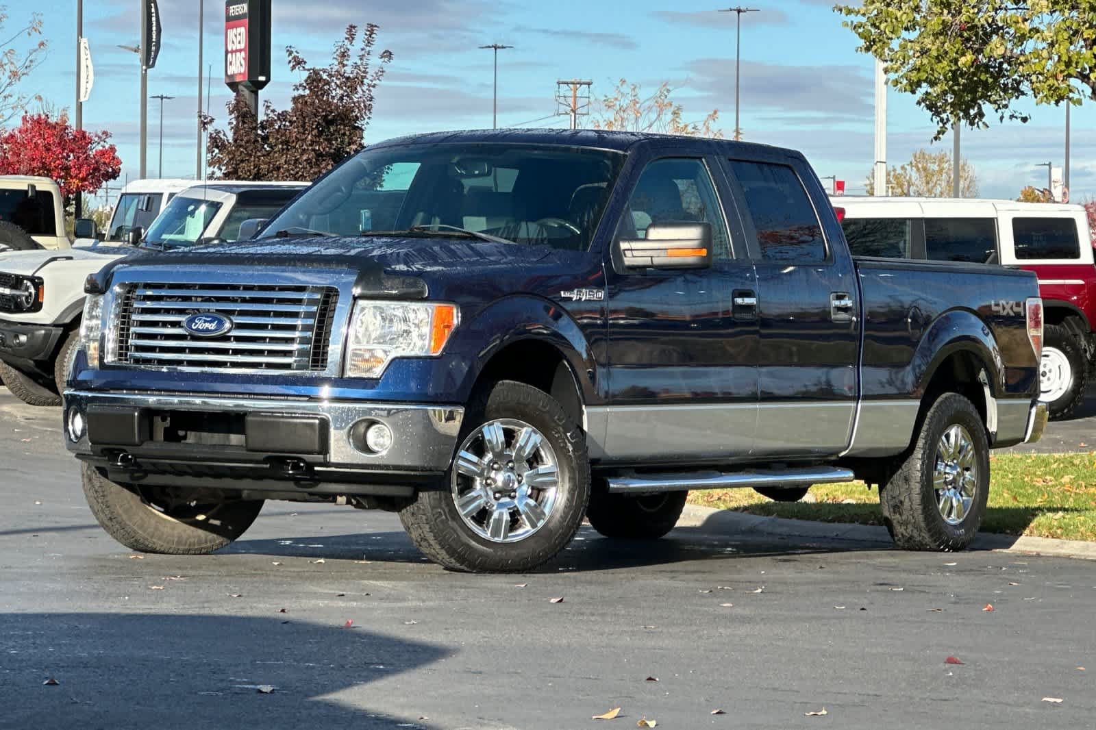Used 2012 Ford F150 XLT w/ XLT Chrome Pkg AWD/4WD image 1