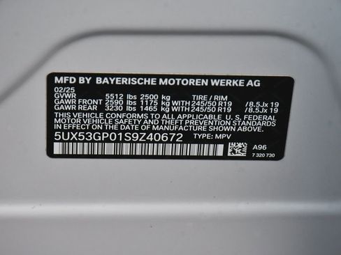 Used 2025 BMW X3 xDrive30 AWD/4WD image 19