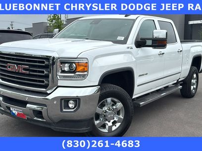 Used 2016 GMC Sierra 2500 SLT w/ Duramax Plus Package
