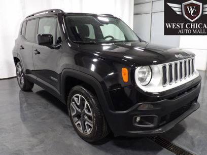 Used 2017 Jeep Renegade Latitude w/ Cold Weather Group