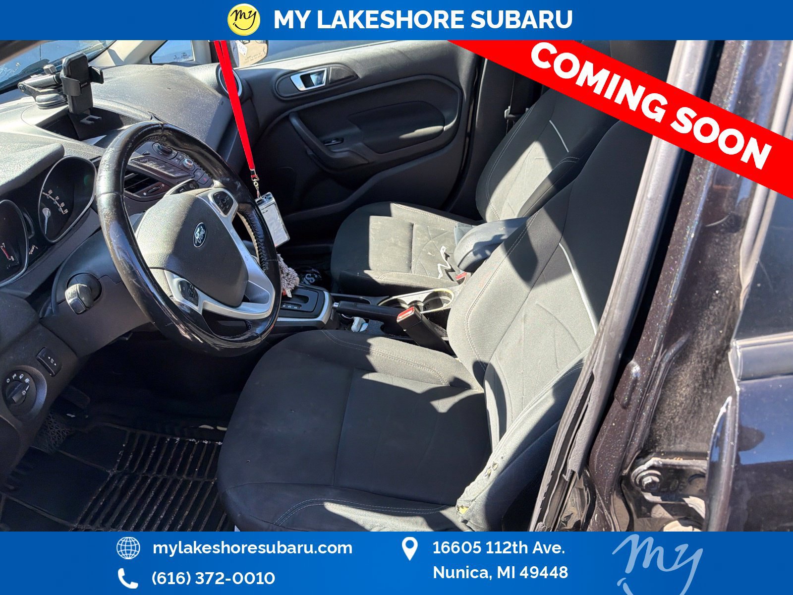 Used 2014 Ford Fiesta SE w/ Comfort Package FWD image 9