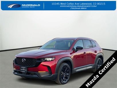 Certified 2025 MAZDA CX-50 AWD 2.5 S w/ Cargo Package