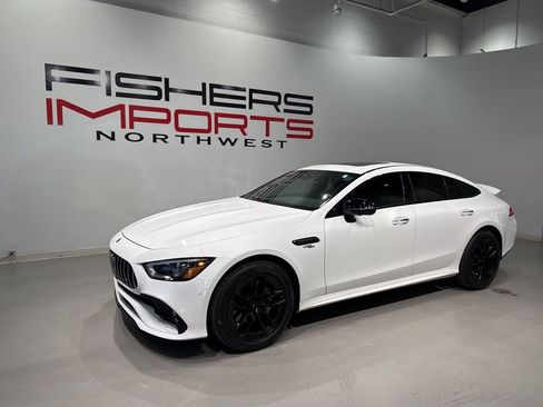 Used 2019 Mercedes-Benz AMG GT 53 image 8