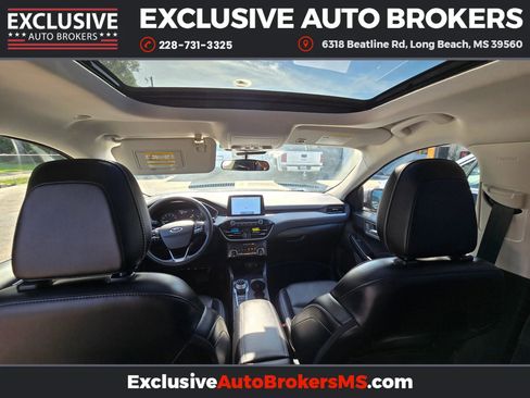 Used 2022 Ford Escape SEL image 20