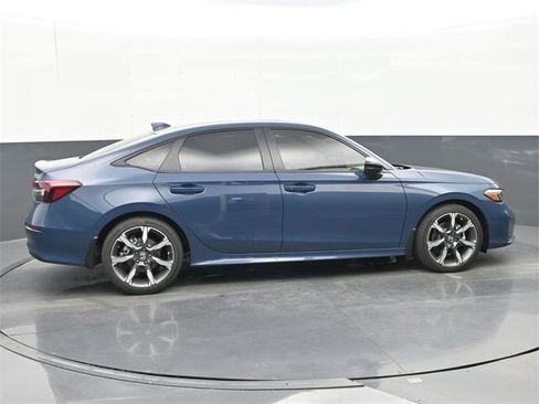 Certified 2025 Honda Civic FWD Hybrid Sedan image 8