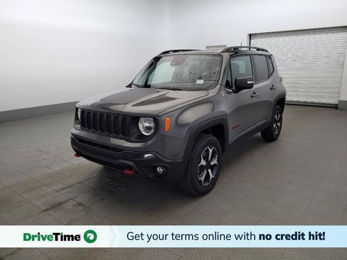 Used 2021 Jeep Renegade Trailhawk w/ Trailer Tow Group AWD/4WD image 1