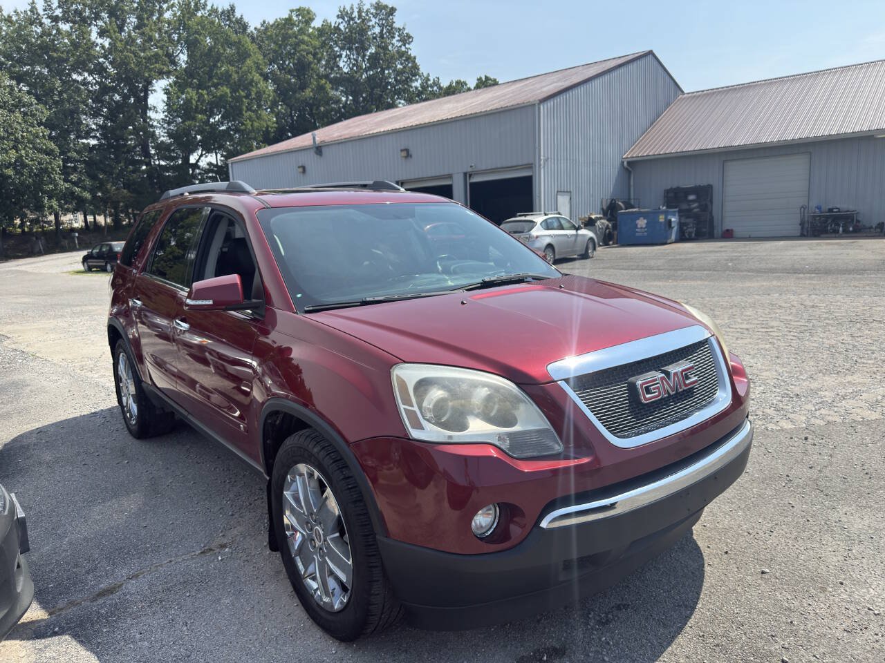 Used 2010 GMC Acadia SLT w/ Technology Package FWD image 5