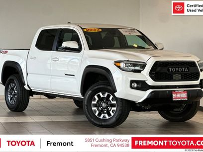 Certified 2022 Toyota Tacoma TRD Off-Road w/ Technology Package