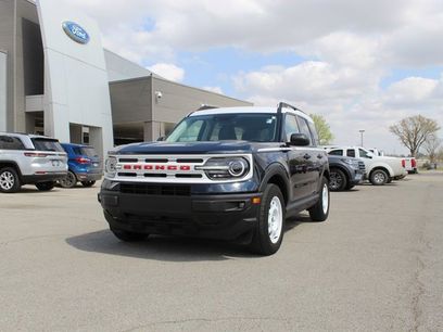 Used 2023 Ford Bronco Sport Heritage w/ Heritage Convenience Package