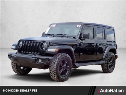 Used 2022 Jeep Wrangler Unlimited Sahara