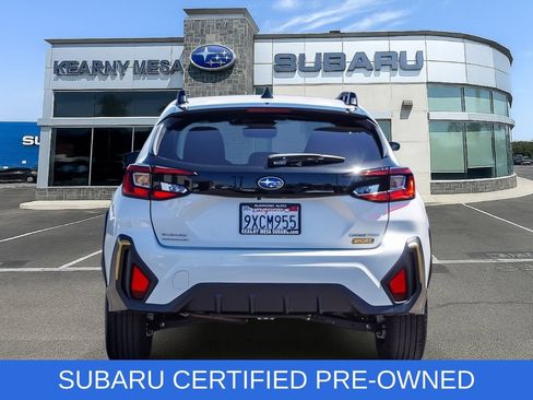 Certified 2025 Subaru Crosstrek 2.5i Sport w/ Crosstrek Mirror Package AWD/4WD image 5