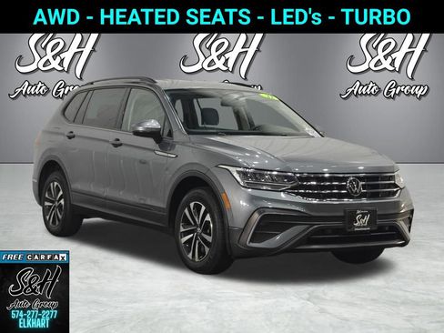 Used 2022 Volkswagen Tiguan S image 1