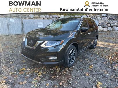 Used 2018 Nissan Rogue SL w/ Premium Package