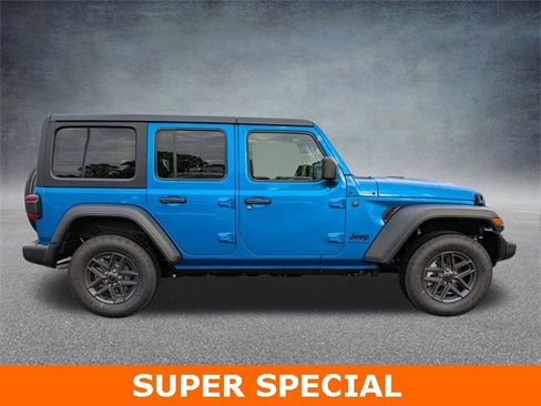 New 2026 Jeep Wrangler Sport S image 3