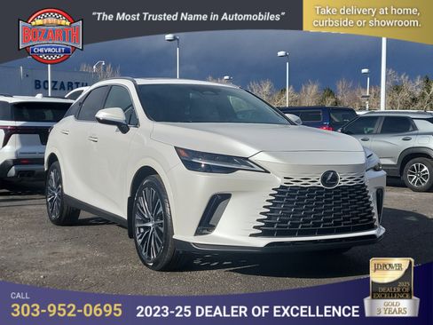Used 2023 Lexus RX 350 AWD image 1