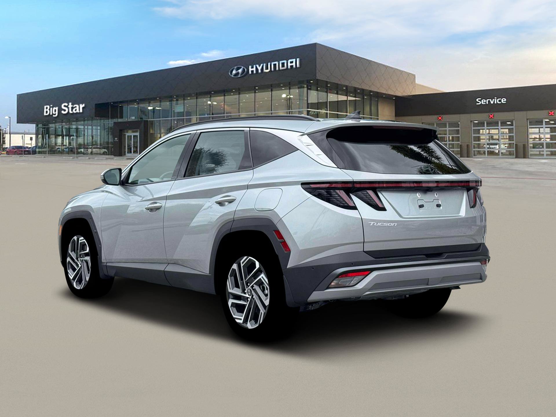 New 2026 Hyundai Tucson Limited FWD image 5