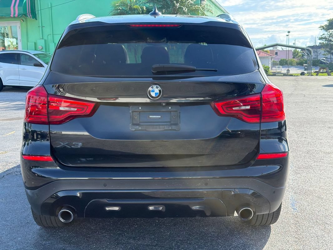 Used 2019 BMW X3 sDrive30i w/ Driving Assistance Package RWD image 4