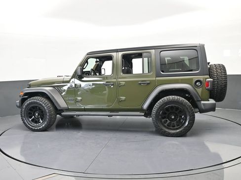 Used 2021 Jeep Wrangler Unlimited Sport image 3