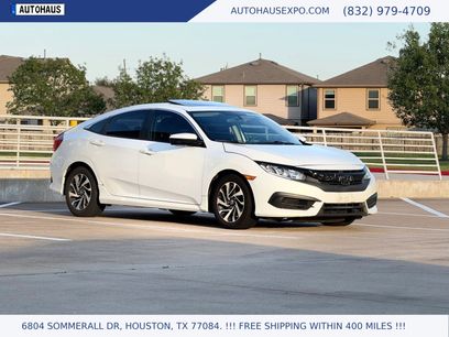 Used 2017 Honda Civic EX