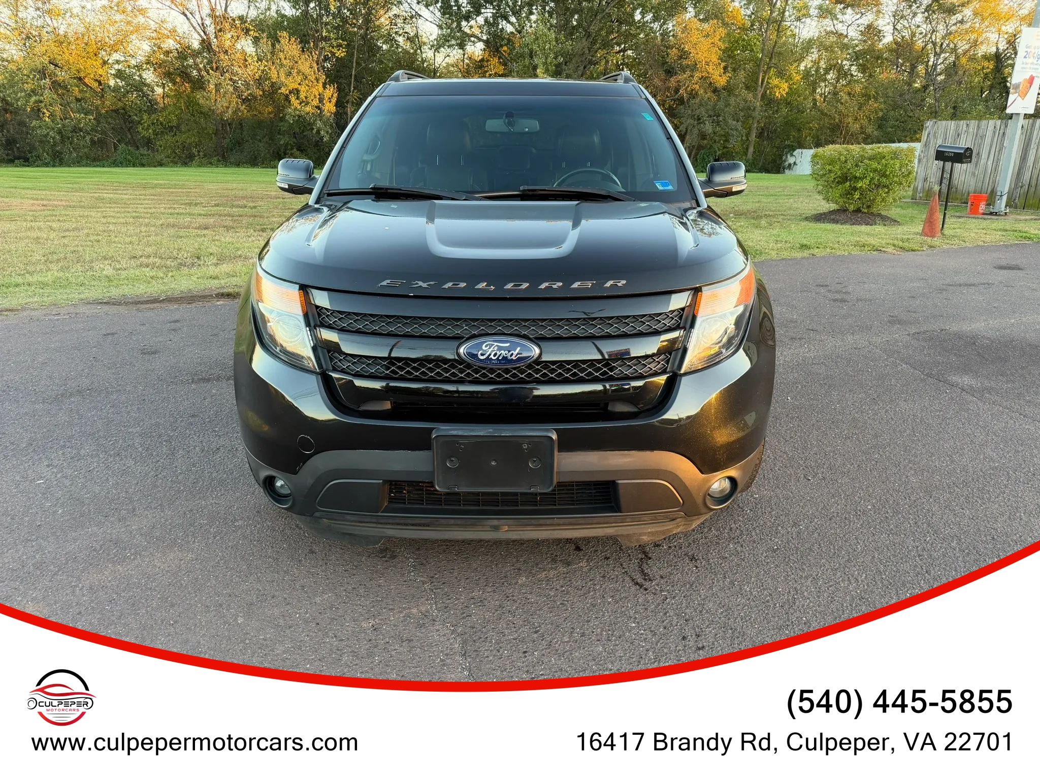 Used 2014 Ford Explorer Sport w/ Equipment Group 401A AWD/4WD image 1