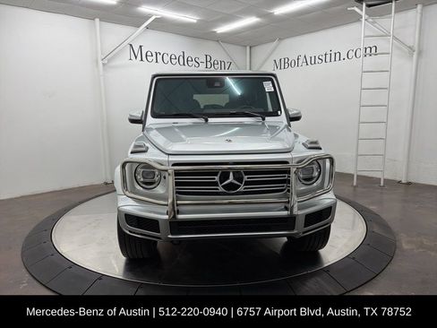 Used 2021 Mercedes-Benz G 550 image 2