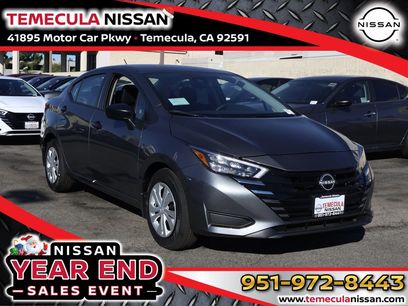 New 2025 Nissan Versa S