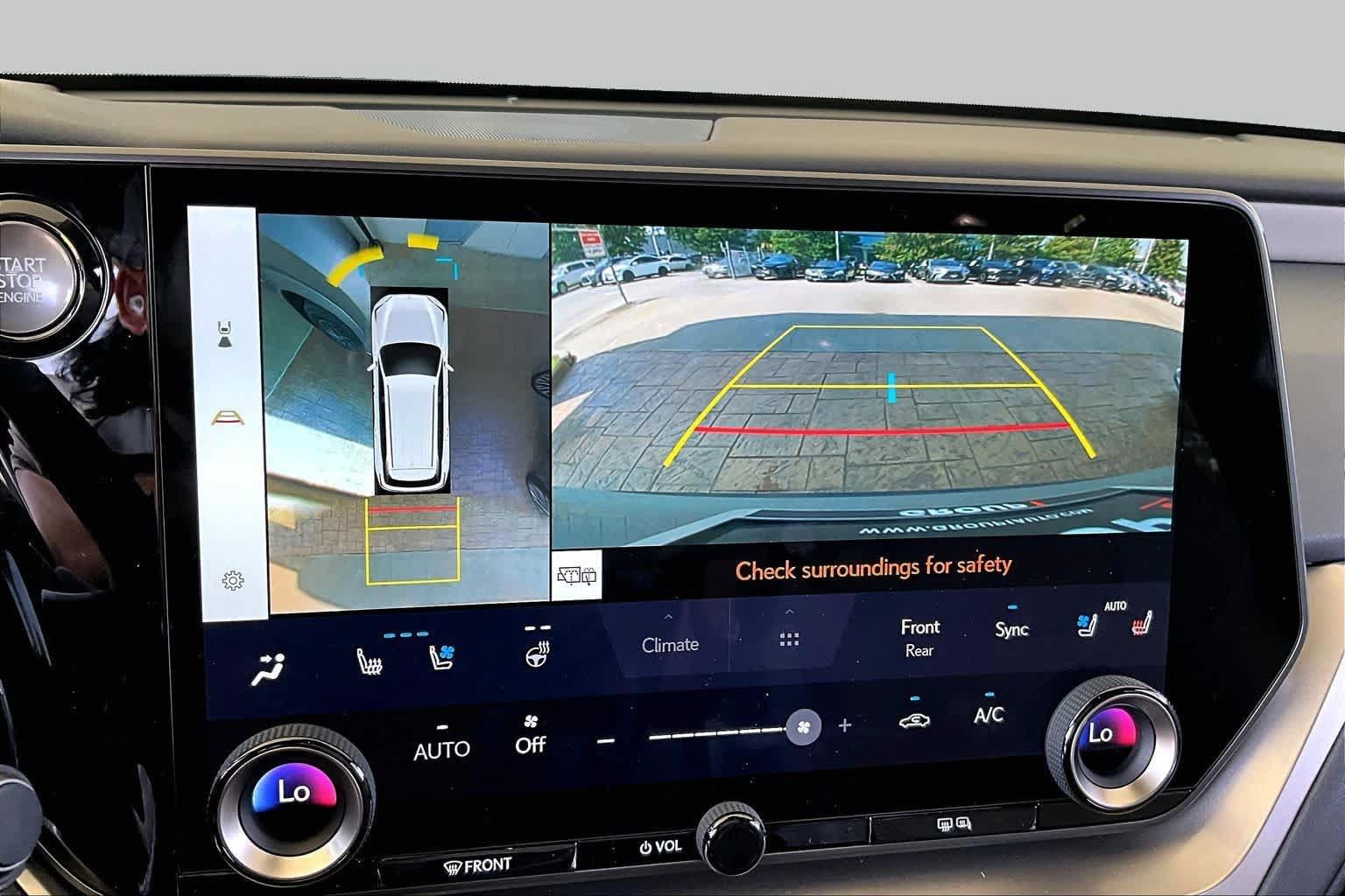 Certified 2026 Lexus TX 350 AWD w/ Technology Package image 24