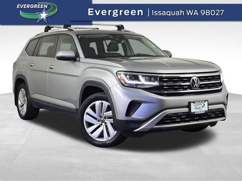Used 2021 Volkswagen Atlas SEL image 1