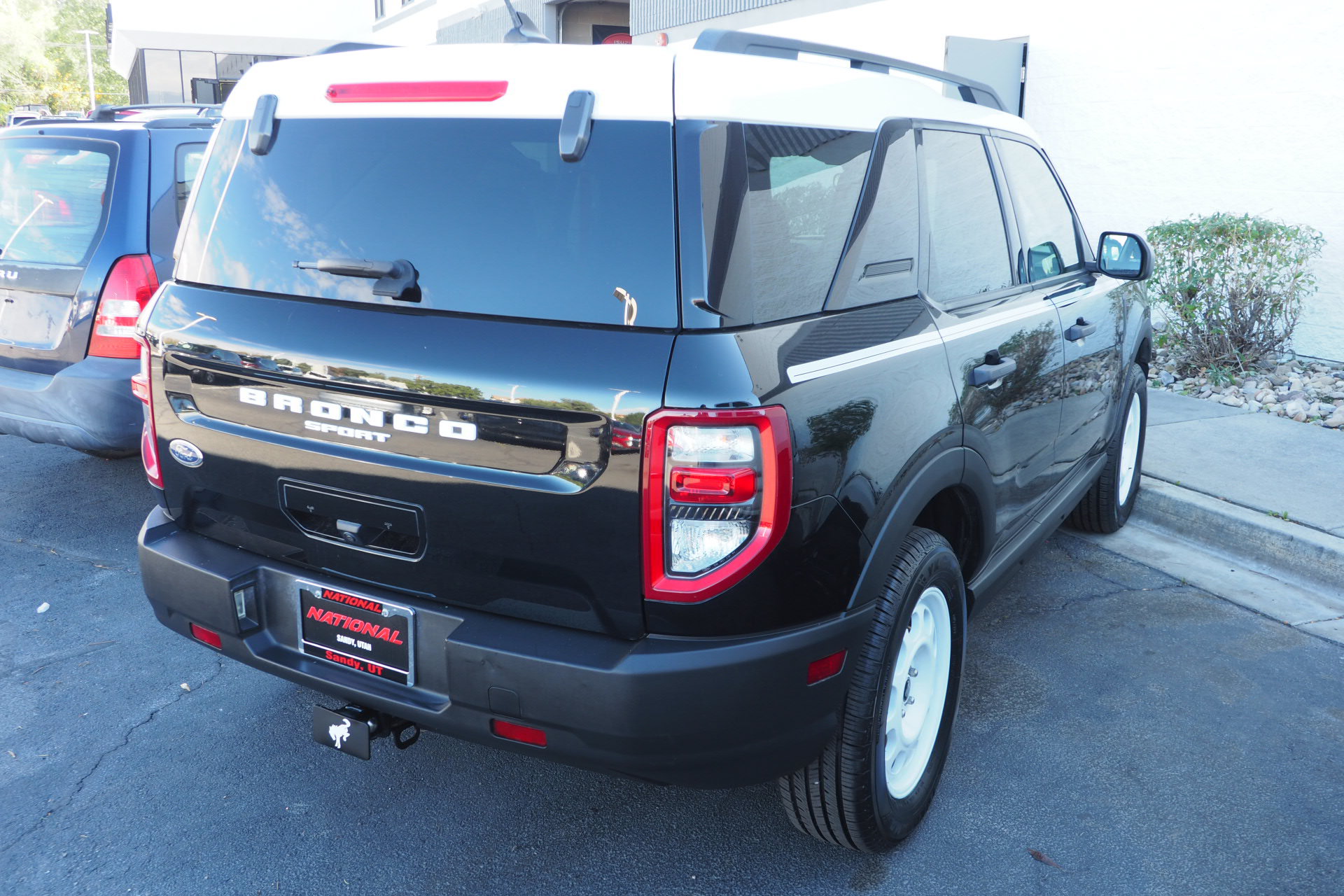 Used 2023 Ford Bronco Sport Heritage AWD/4WD image 4